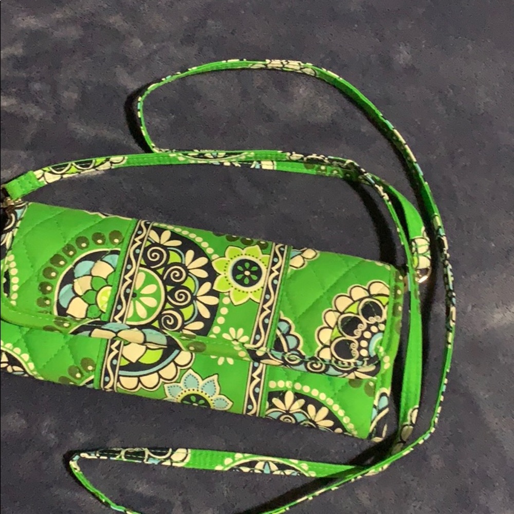 Cross body wallet